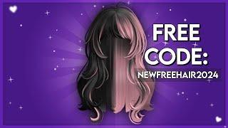 HUGE ROBLOX NEW FREE HAIR JUST RELEASED PROMOCODES OF 2024! 