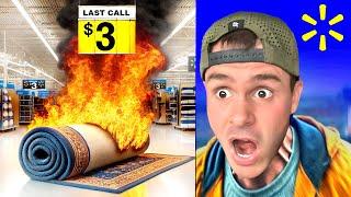 $3 Rugs at Walmart - INSANE Clearance!