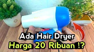 Review Hair Dryer Mini Murah Yang Dijual Di Toko Online..