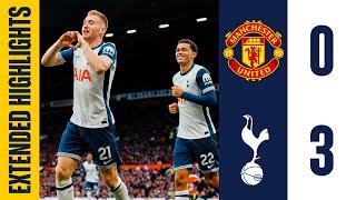 Spurs run riot in Manchester // Man United 0-3 Tottenham Hotspur // EXTENDED EPL HIGHLIGHTS