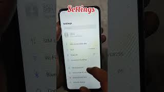 How To Remove Gmail Account From OPPO Mobile  Gmail Account Remove OPPO A16e #shorts #ytshorts