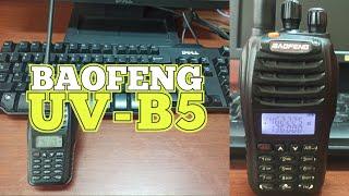 Cara Setting Manual Menyimpan Frekuensi HT Baofeng UV-B5