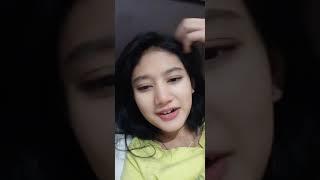 Lagi Baring Di Lokasi Syuting Sambil Live IG Notnot Lidiawaty Cantik Bet