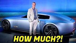 Jaguar CEO Reveals INSANE Price Tag Of New Rebrand Cars! Prepare For BANKRUPTCY