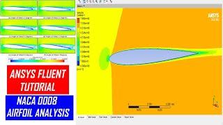 Ansys Fluent Tutorial NACA Airfoil Analysis