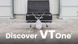 Discover VTONE: The Ultimate AI-Powered, long range fully electric fixed wing VTOL