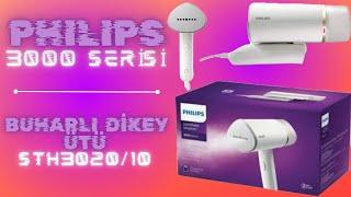 Philips 3000 Serisi STH3020/10 Katlanır Buharlı Dikey Ütü / Seyahat Ütüsü! Kutu Açılışı & İnceleme!