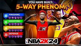 RARE Builds with INSANE Names on NBA 2K24