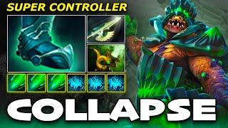 Collapse UNDERLORD [S Tier OFFLANE 7.35d] - Full Match Dota Class