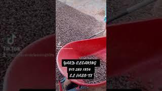 yard cleaning el paso tx 915 283 1854