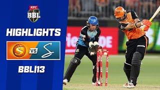 Perth Scorchers v Adelaide Strikers | BBL|13