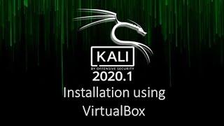 Kali Linux 2020.1 Installation in Oracle VirtualBox