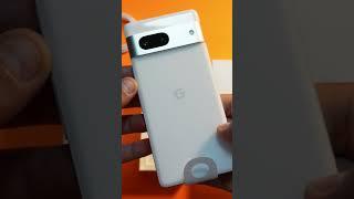 Pixel 7 Unboxing #googlepixel7