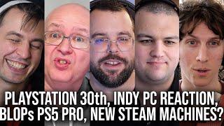 DF Direct Weekly #192: PlayStation 30th, New Steam Machines? Indy PC Reaction, New Intel GPUs!