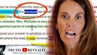 Analysis of Jen McCabe Testimony by former FBI Deception Detector - Karen Read Trial