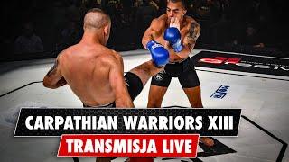 Gala MMA: Carpathian Warriors XIII w Przemyślu [TRANSMISJA NA ŻYWO]