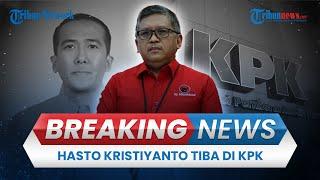 BREAKING NEWS: Sekjen PDIP Hasto Kristiyanto Penuhi Panggilan KPK, Siap Diperiksa sebagai Tersangka