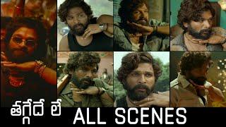 Pushpa Thaggede le All Scenes  Mashup