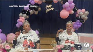 Twin Detroit sisters turn 100