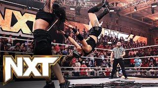 Michin and Jaida Parker destroy each other in a Street Fight: NXT highlights, July 2, 2024