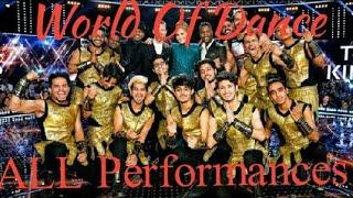 THE KINGS all dance performances in World Of Dance