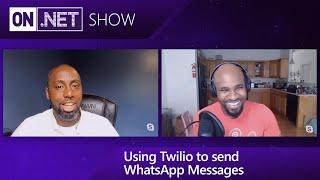 Using Twilio to send WhatsApp Messages