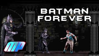 Batman Forever (Genesis) Playthrough longplay retro video game