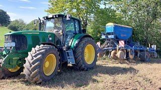 John Deere 6620 + Treffler TG300