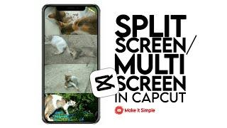 How to Split Screen in CapCut Horizontally or Vertically in Easy Steps!