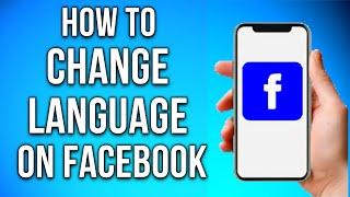 How to Change language on Facebook app 2022 | Change Facebook  Language In Androird