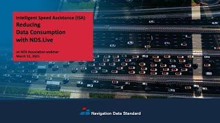 ISA - Reducing Data Consumption with NDS.Live - an NDS Association webinar