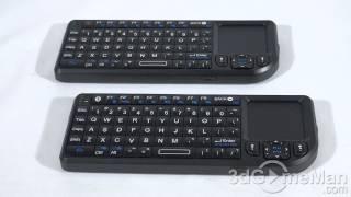 #1257 - Riitek Mini Wireless Keyboards Video Review