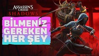 ASSASSIN'S CREED: SHADOWS | TÜM OYNANIŞ DETAYLARI - ÖNCELEME