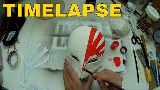 Timelapse - Bleach Ichigo Hollow Mask DIY Cosplay