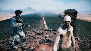 Zombies Attack on Mount Everest Military Base | Ultimate Epic Battle Simulator 2 | UEBS 2
