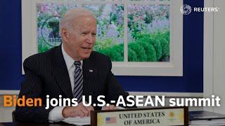 Biden joins U.S.-ASEAN summit