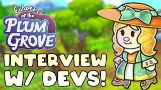 If you Love Paper Mario and Farming Sims, You'll Love Echoes of the Plum Grove!