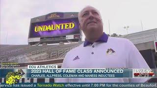 ECU Athletics Hall of Fame 2023 class announced, the late Jeff Charles to be honored with three P...