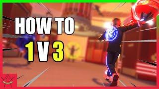 How To Win EVERY 1v3 in KNOCKOUT CITY | League Play Tips and Tricks