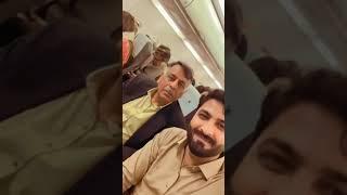 Meetup with #raoanwar in travel journey (Javed Khan Niazi)