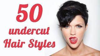 50 undercut female hairstyles