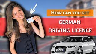 Want to get a DRIVING LICENCE in GERMANY?  Then WATCH THIS! Real prices, exams and much more!