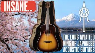 The Long Awaited King of Japanese Acoustic Guitars...the @AlvarezGuitarsOfficial Yairi DYMR70SB!