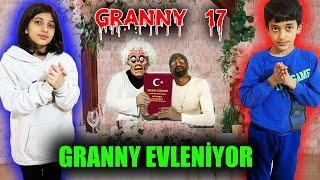 GRANNY EVLENİYOR ! GERÇEK HAYATDA GRANNY #17