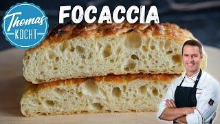 Focaccia-Wunder ohne Kneten: Das Geheimnis perfekten Teigs enthüllt!