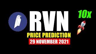 Ravencoin price prediction and RVN price prediction 29 November 2021