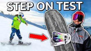 Burton Step On Test After 20+ Days Snowboarding