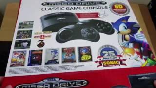 Sega Mega Drive Classic Unboxing + Giveaway [closed]