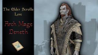 The Jerk Arch Mage of Winterhold, Arch Mage Deneth - The Elder Scrolls Lore