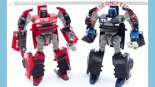 Transformers United UN-27 Windcharger VS Decepticon Wipe-Out Limited Edition Mini Retro Review!!!